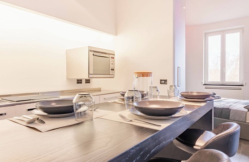 Porta Volta Apartamento | Led House Corso Como