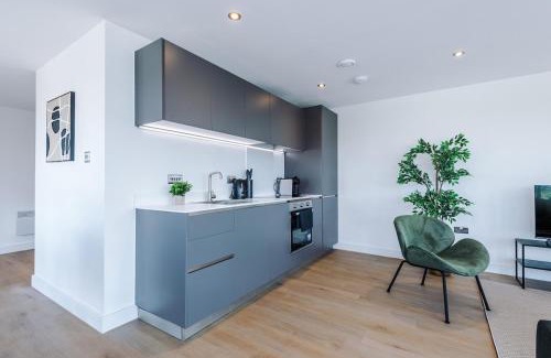 Leeds Apartamento | Leeds City Centre - 2 bed Penthouse with balcony