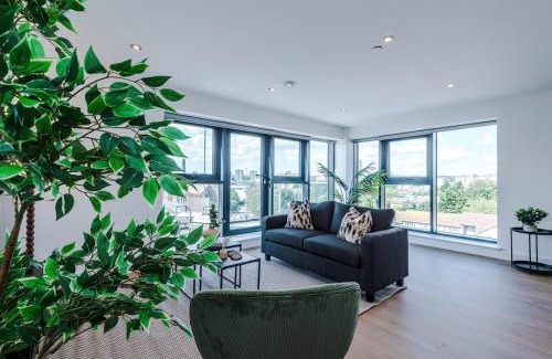 Leeds Apartamento | Leeds City Centre - 2 bed Penthouse with balcony