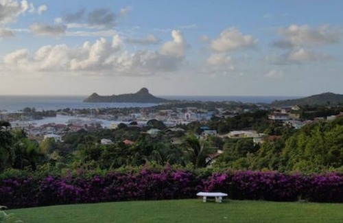Rodney Bay Cabaña | Leela Garden Cottage - Beautiful Garden Setting With Stunning Sea & Sunset Views