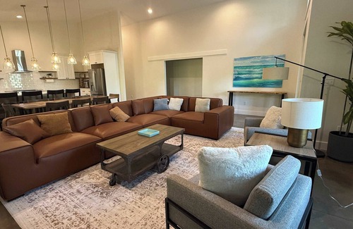 Cedar Casa | Leelanau Day Tripper - Modern Barndominium Retreat | Sauna Bikes Beaches W