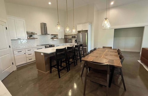 Cedar Casa | Leelanau Day Tripper - Modern Barndominium Retreat | Sauna Bikes Beaches W