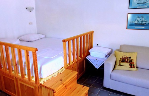 Pedi Apartamento | Estudio Lefkadio por el mar