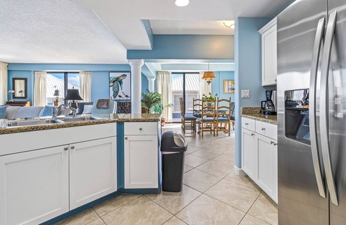Orange Beach East Condominio | Legacy Key 203 - Balcony Views Overlooking Ole River!