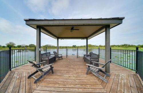 Yancey Casa | Legacy Ranch Escape Game Room and Lake Access