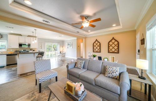 Yancey Casa | Legacy Ranch Home with Lake Access and Grill