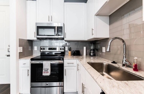 Legacy Park Apartamento | Legacy West, Luxury Living - Apartamento de 1 habitación en Plano / Frisco