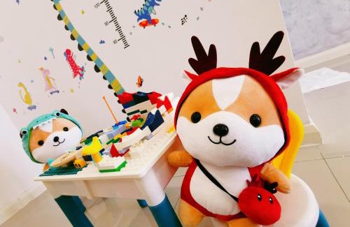 Medini Apartamento | Legoland 3min Lakeview HappyRainbowSuite 7Pax 2R2B