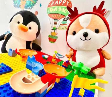 Medini Apartamento | Legoland-4mins Walk-Spacious-Kids Friendly with Bathtub@ Happy Travel- AFINITY RESIDENCY