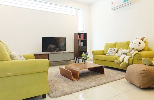 Johor Bahru Casa | Legoland y Bukit Indah - 10 minutos (hasta 22 pax)