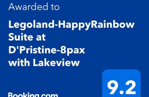 Medini Apartamento | Legoland-HappyRainbow Suite at D'Pristine-8pax with Lakeview