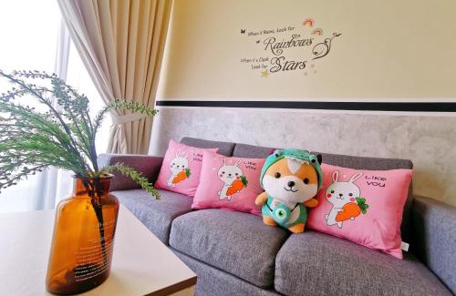 Medini Apartamento | Legoland-HappyRainbow Suite at D'Pristine-8pax with Lakeview