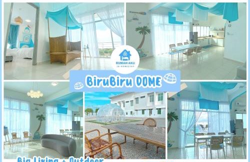 Johor Bahru Casa | Legoland Hotel Theme Rooms Private Land-Biru Dome Villa
