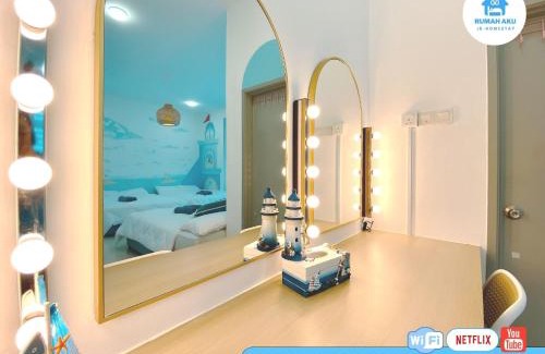 Johor Bahru Casa | Legoland Hotel Theme Rooms Private Land-Biru Dome Villa