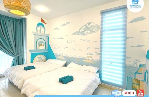 Johor Bahru Casa | Legoland Hotel Theme Rooms Private Land-Biru Dome Villa