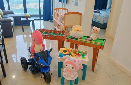 Medini Apartamento | Legoland walk 3min D'Pristine Rejoice Suite 2B2R 8pax Lakeview