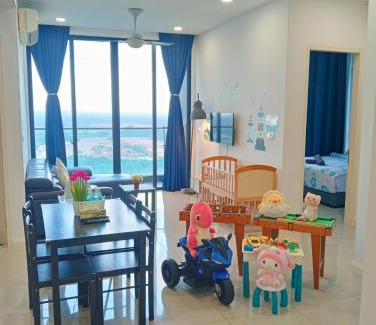 Medini Apartamento | Legoland walk 3min D'Pristine Rejoice Suite 2B2R 8pax Lakeview