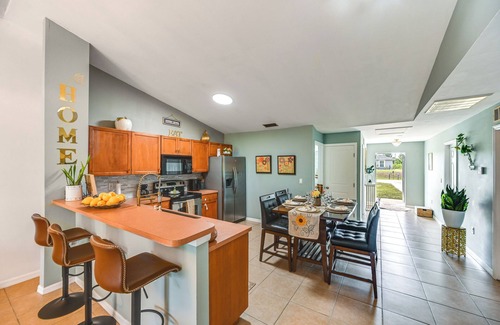 Eisenhower Casa | Lehigh Acres Getaway Near Parks & Golfing!