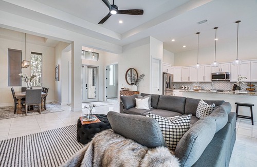 Joel Casa | Lehigh Acres Home ~ 7 Mi to River!