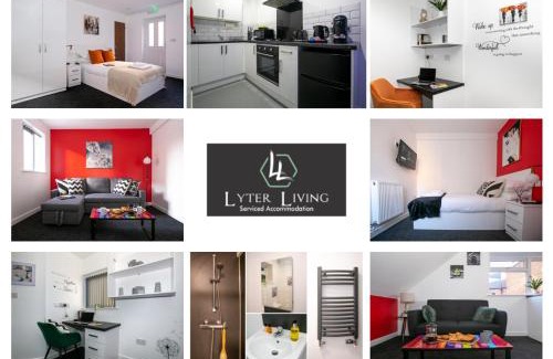 Thorpe Satchville Apartamento | Leicester's Lyter living Serviced apartments Opposite Leicester Railway Station
