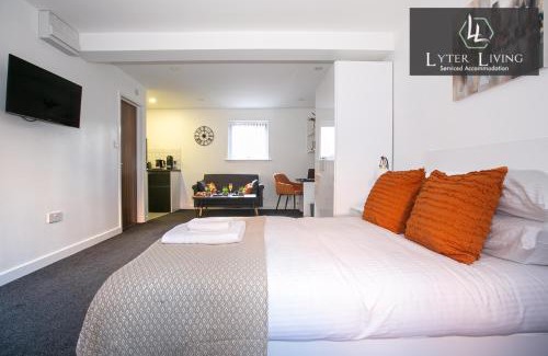 Thorpe Satchville Apartamento | Leicester's Lyter living Serviced apartments Opposite Leicester Railway Station