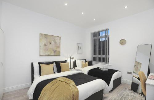 Welford Apartamento | Leicester Serviced Accomodation with Free Sky and BT Sports