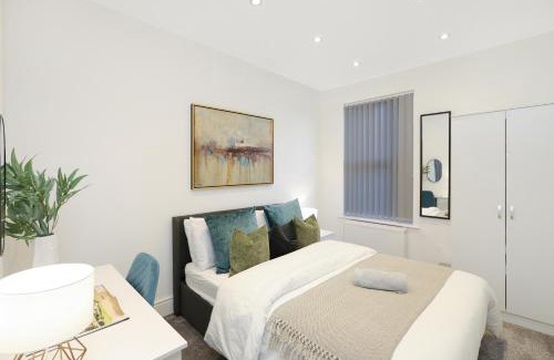 Welford Apartamento | Leicester Serviced Accomodation with Free Sky and BT Sports