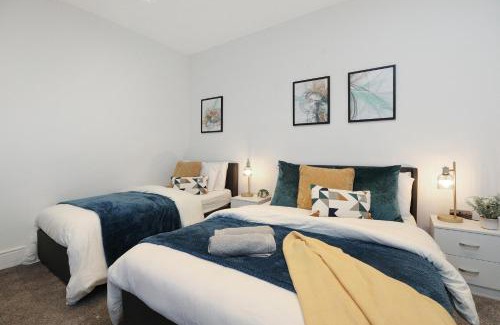 Welford Apartamento | Leicester Serviced Accomodation with Free Sky and BT Sports