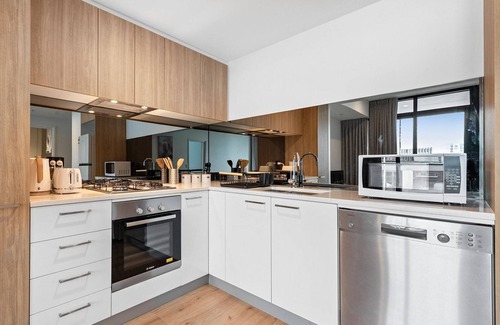 Adelaide Central Business District Apartamento | Leilani - The West Franklin Panorama Apartment