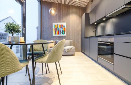Henningsvaer Apartamento | Leilighet i Banhammaren med balkong