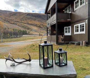 Randsverk Apartamento | Leilighet med fin uteplass!