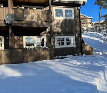 Randsverk Apartamento | Leilighet med fin uteplass!