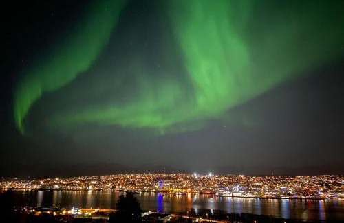 Tromsdalen Apartamento | Leilighet med spektakulær utsikt