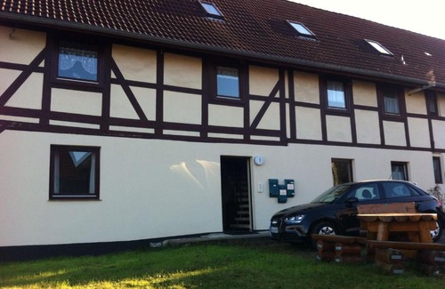 Mengershausen Apartamento | Leinetalblick
