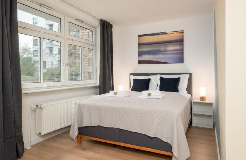 Zentrum-West Apartamento | Leipzig Mitte - 2 Parkplätze - Koselig Apartments