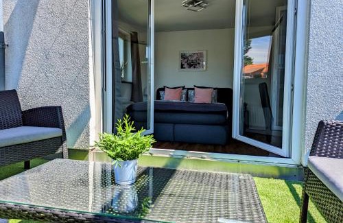 Zentrum-Nordwest Apartamento | Leipzig-Residenz Waldstraße am Zoo und Red Bull Arena , Rooftop Apartment mit 2 Dachterrassen