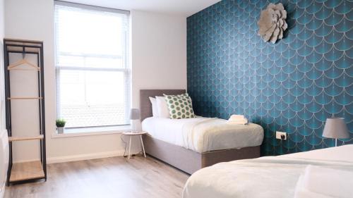 Bedford Apartamento | Leisure & Contractors - Stylish Town Centre Apartment with Free Parking