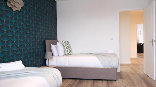 Bedford Apartamento | Leisure & Contractors - Stylish Town Centre Apartment with Free Parking