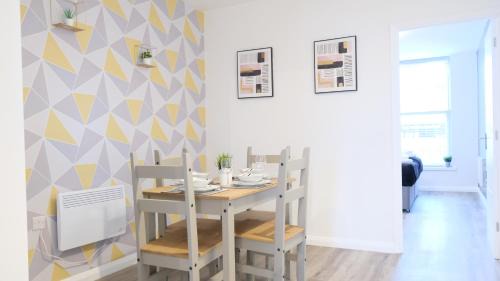 Bedford Apartamento | Leisure & Contractors - Stylish Town Centre Apartment with Free Parking
