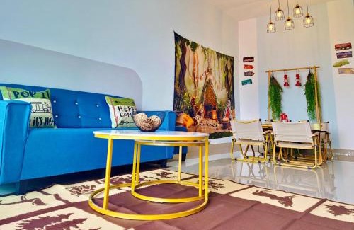 Kampung Bukit Merbah Apartamento | Leisure Home - 7pax Camping Theme