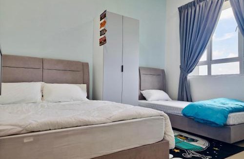 Kampung Bukit Merbah Apartamento | Leisure Home - 7pax Camping Theme