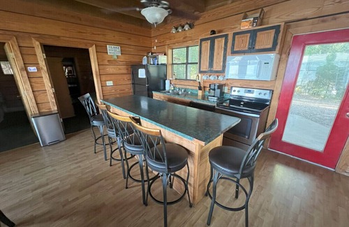 Negreet Cabina | Leisure Lake Cabin, Toledo Bend Lake