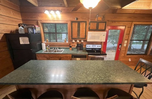 Negreet Cabina | Leisure Lake Cabin, Toledo Bend Lake