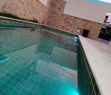 Suzano Casa | Leisure Space - Refúgio com Piscina climatizada e churrasqueira