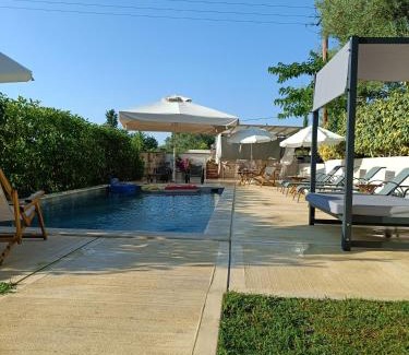 Pefkochori Villa | LeisureNest Villa Pefkochori