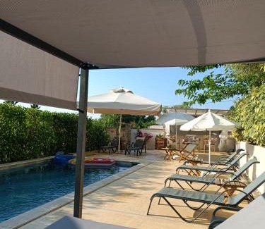 Pefkochori Villa | LeisureNest Villa Pefkochori