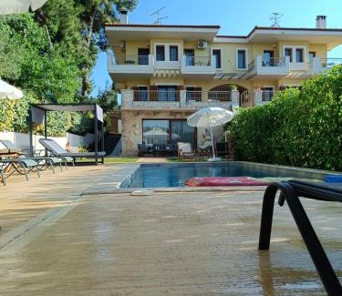 Pefkochori Villa | LeisureNest Villa Pefkochori