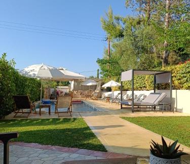 Pefkochori Villa | LeisureNest Villa Pefkochori