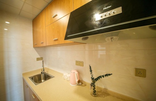 Chengyang Apartamento | Lejiaxuan Boutique Apartment High-Tech