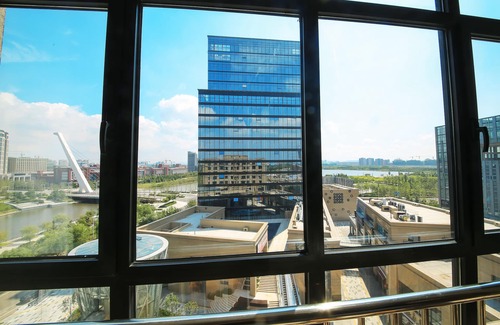 Chengyang Apartamento | Lejiaxuan Boutique Apartment High-Tech